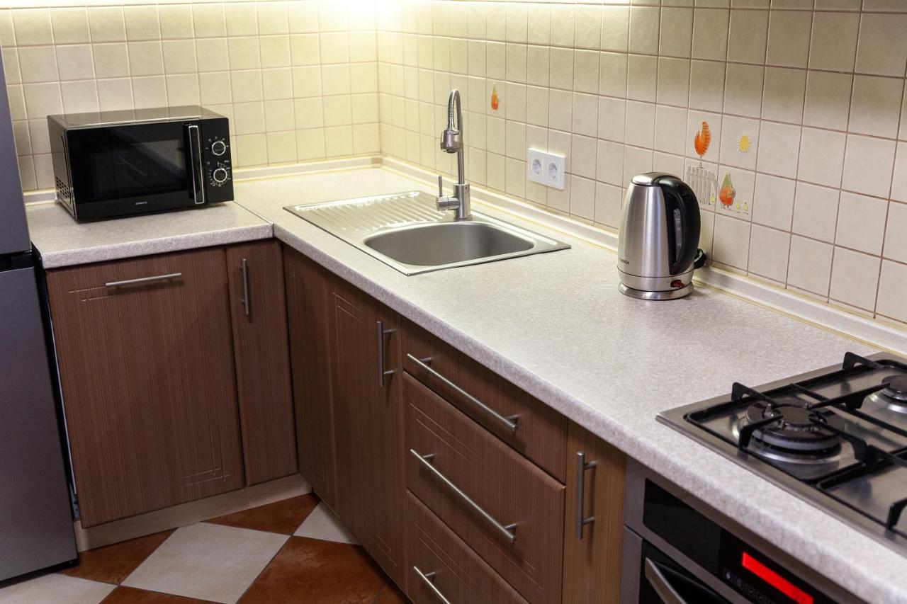 Alfa Apartments Franko University Lviv Extérieur photo