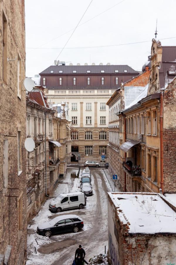 Alfa Apartments Franko University Lviv Extérieur photo