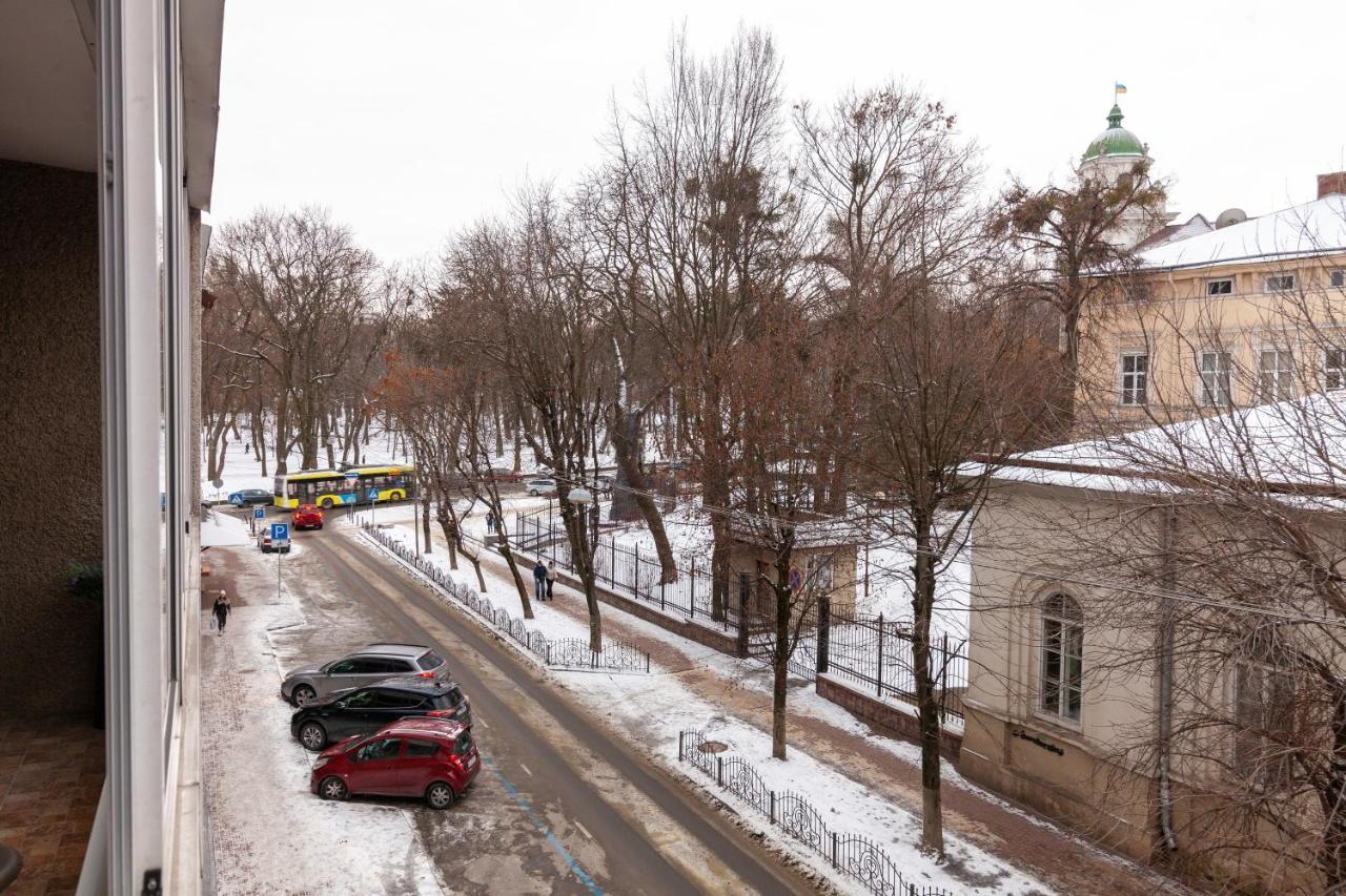 Alfa Apartments Franko University Lviv Extérieur photo