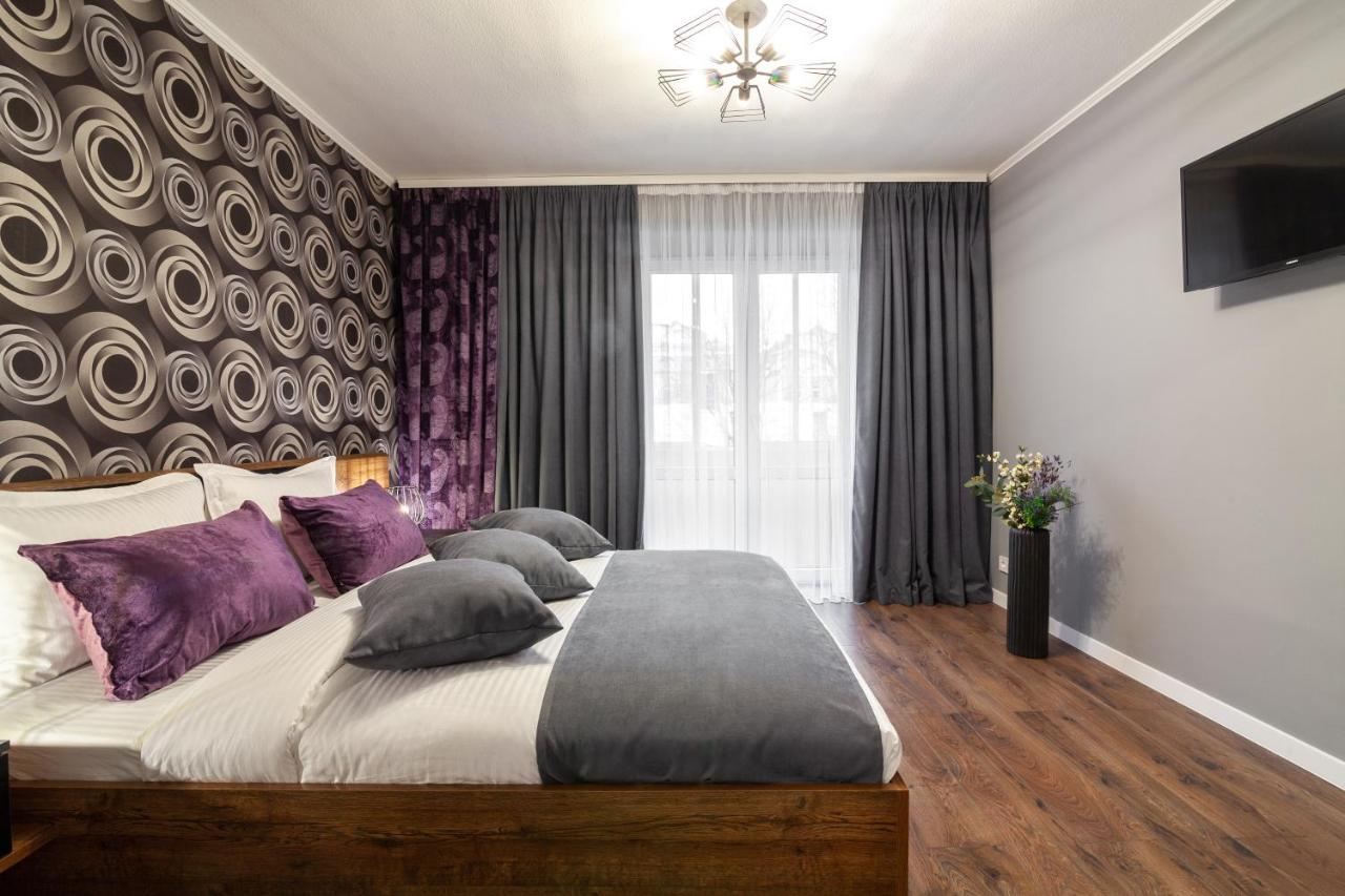 Alfa Apartments Franko University Lviv Extérieur photo