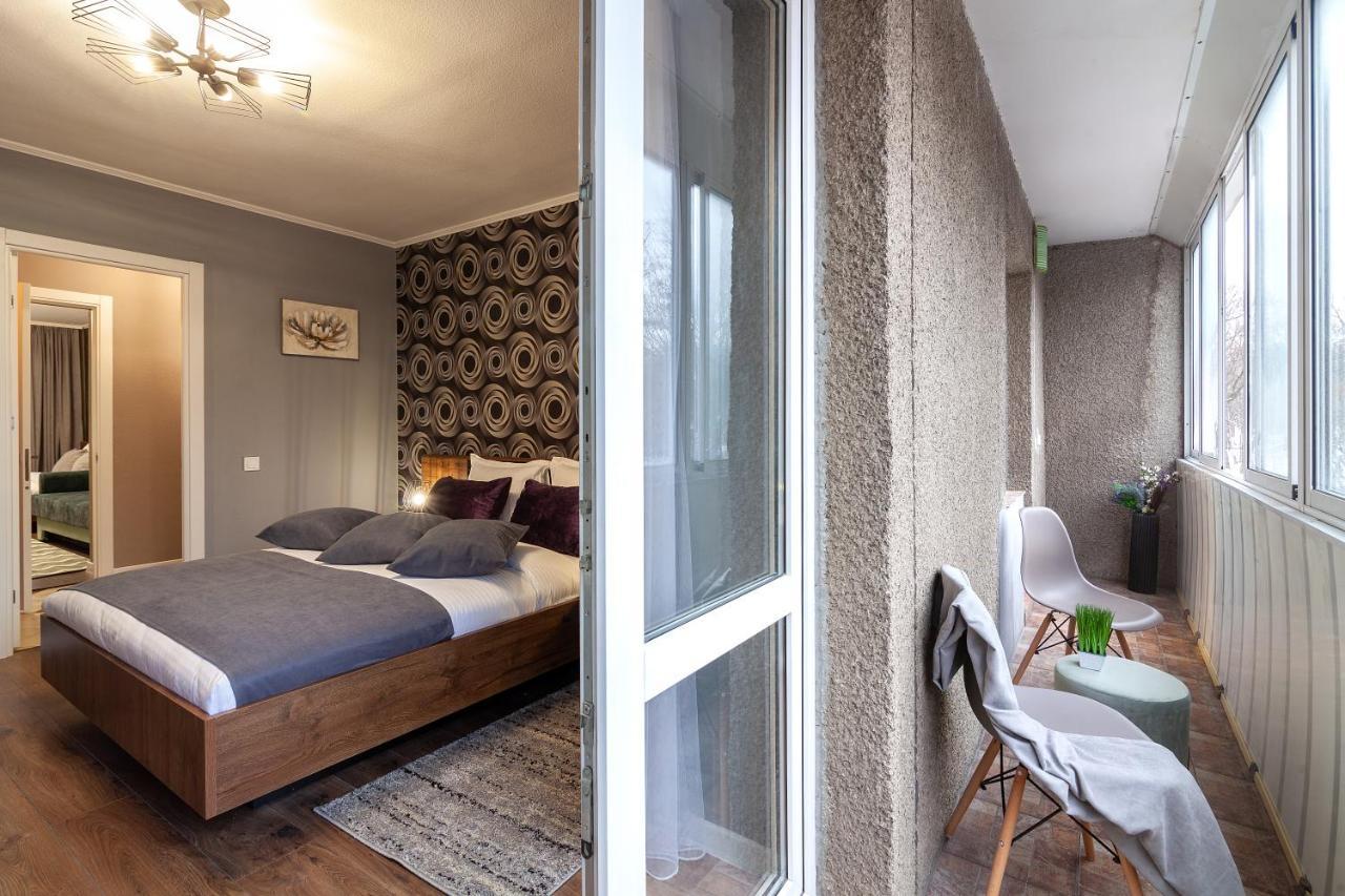 Alfa Apartments Franko University Lviv Extérieur photo