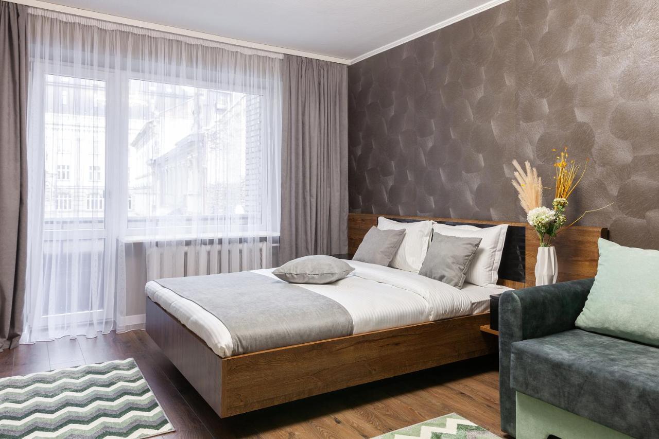 Alfa Apartments Franko University Lviv Extérieur photo