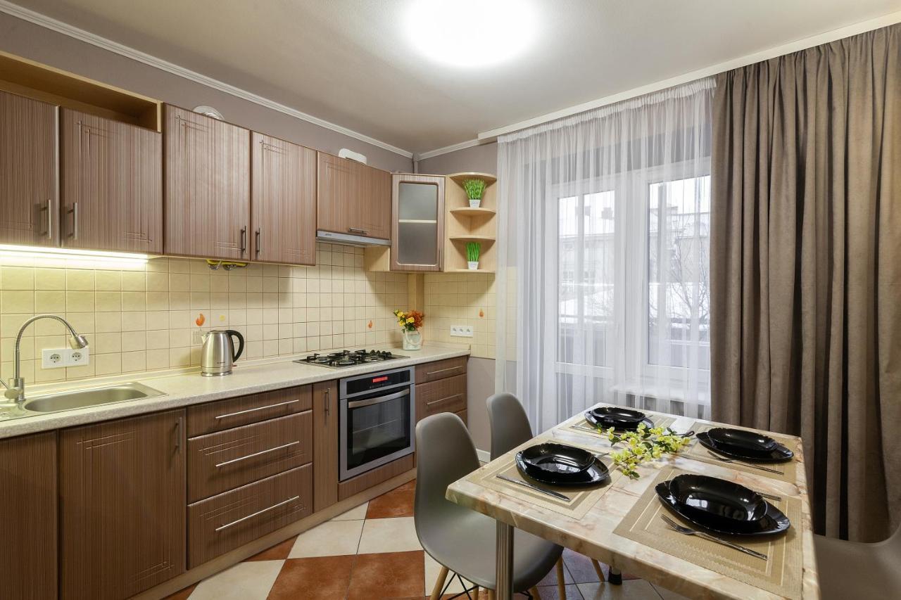 Alfa Apartments Franko University Lviv Extérieur photo