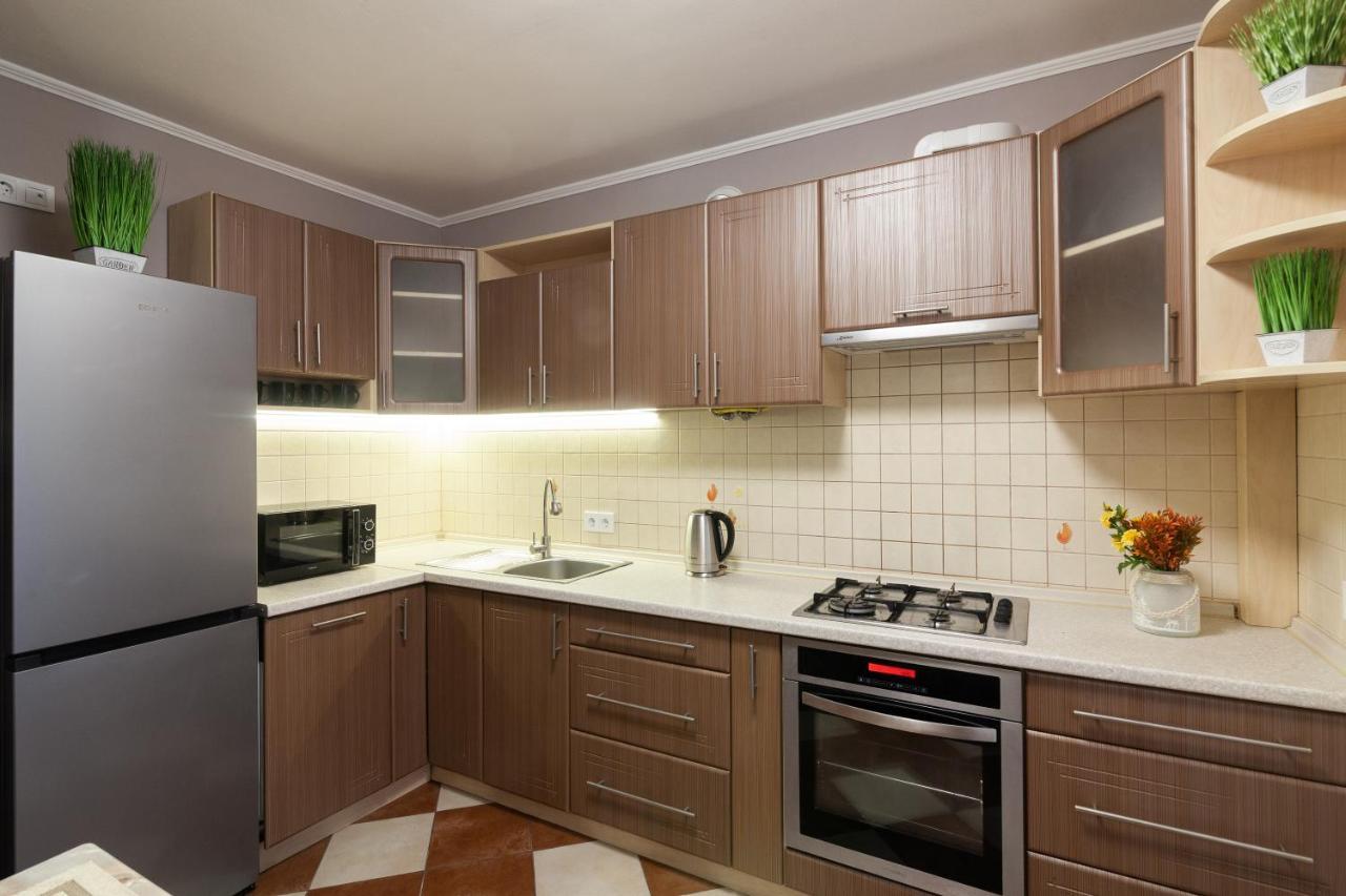 Alfa Apartments Franko University Lviv Extérieur photo