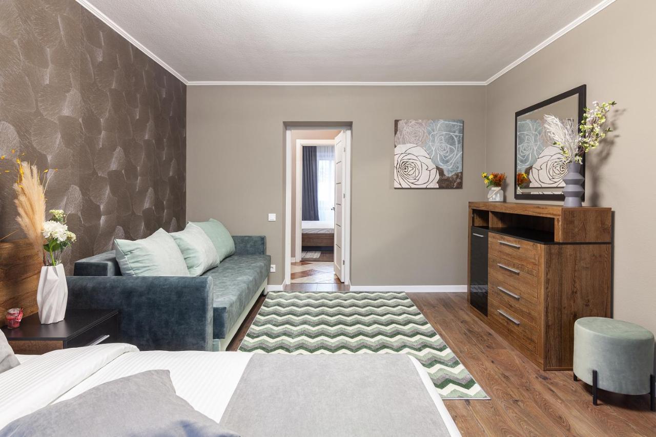 Alfa Apartments Franko University Lviv Extérieur photo
